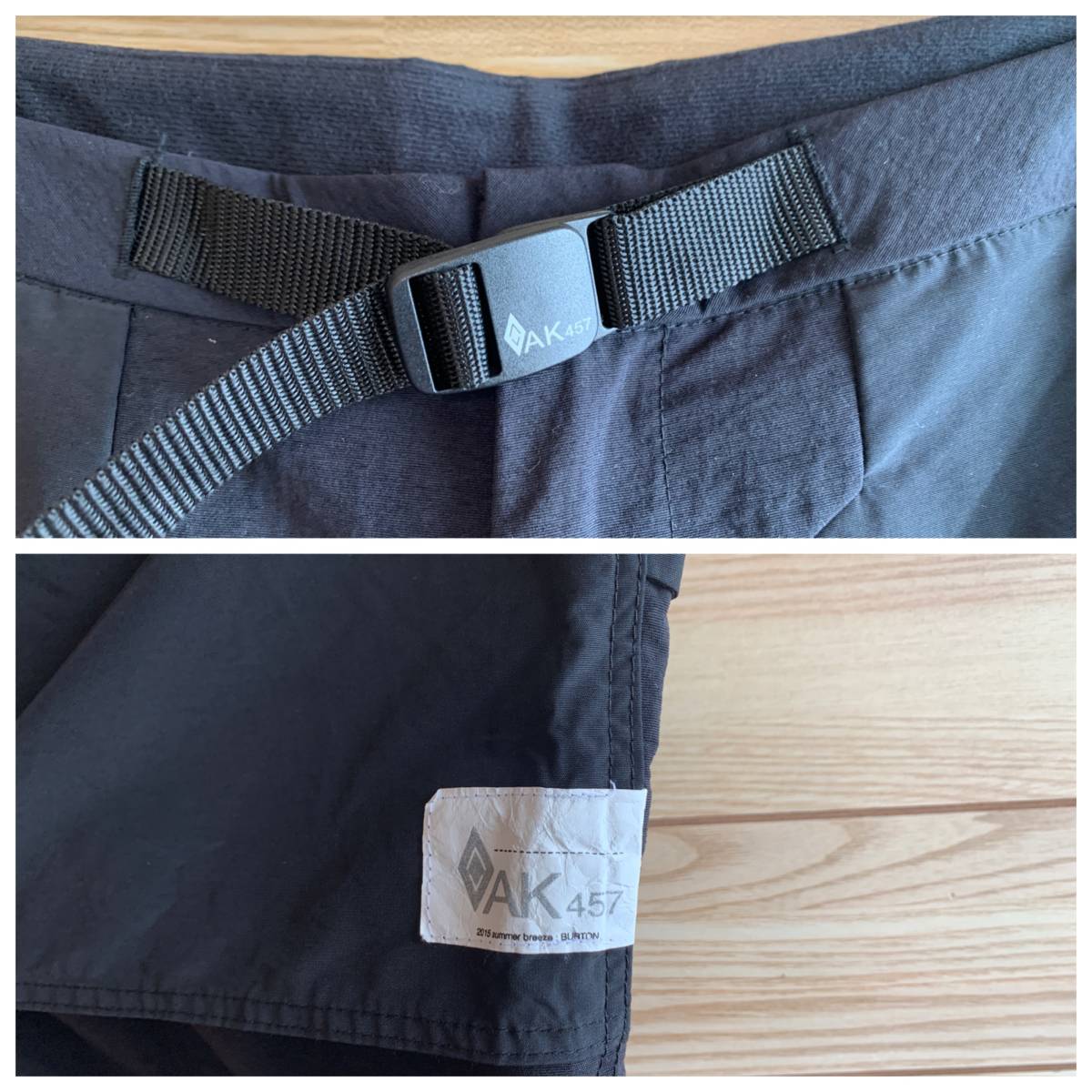 セール 30%OFF☆送料 ☆未使用☆BURTON AK457 バートン ITA SHORT