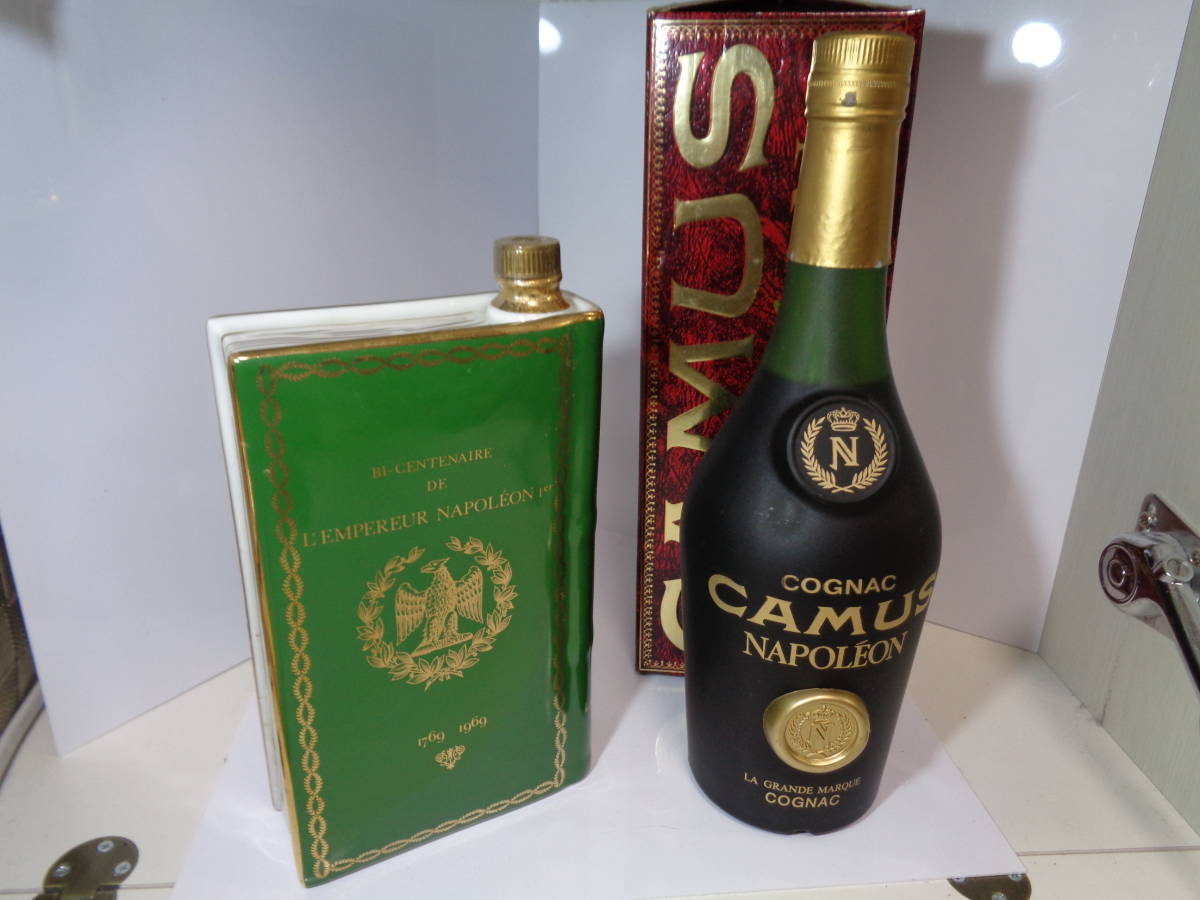 ナポレオン カミュ CAMUS 1980年モスクワオリンピック記念 （古酒