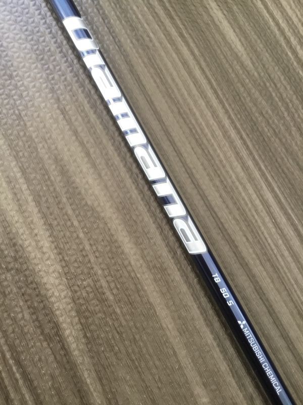 ディアマナ TB 50S テーラーメイドスリーブ付き SIM SIM2 TB 50S