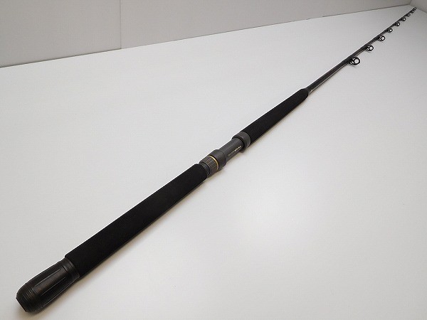 【得価，送料無料】 トライトン ビーストマスター TM-1704 7ft 20-50LB ／管理AP0736／32(シマノ)｜売買されたオークション情報、yahooの商品情報をアーカイブ公開 - オークファン 船竿