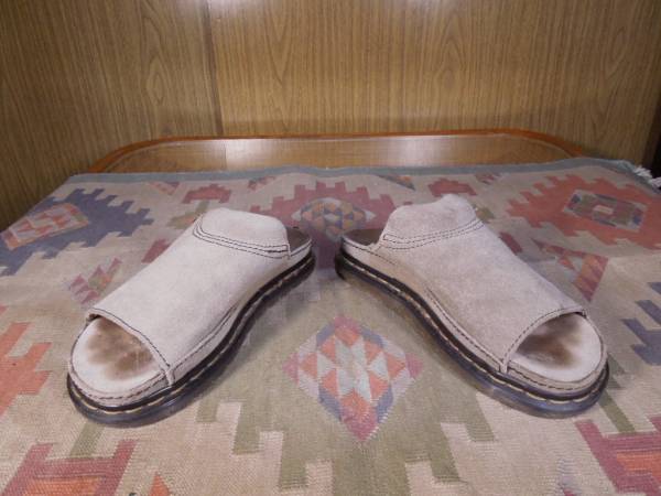 ★英国製★ドクターマーチン●革レザーサンダルUK5●24cmF&E