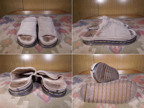 ★英国製★ドクターマーチン●革レザーサンダルUK5●24cmF&E