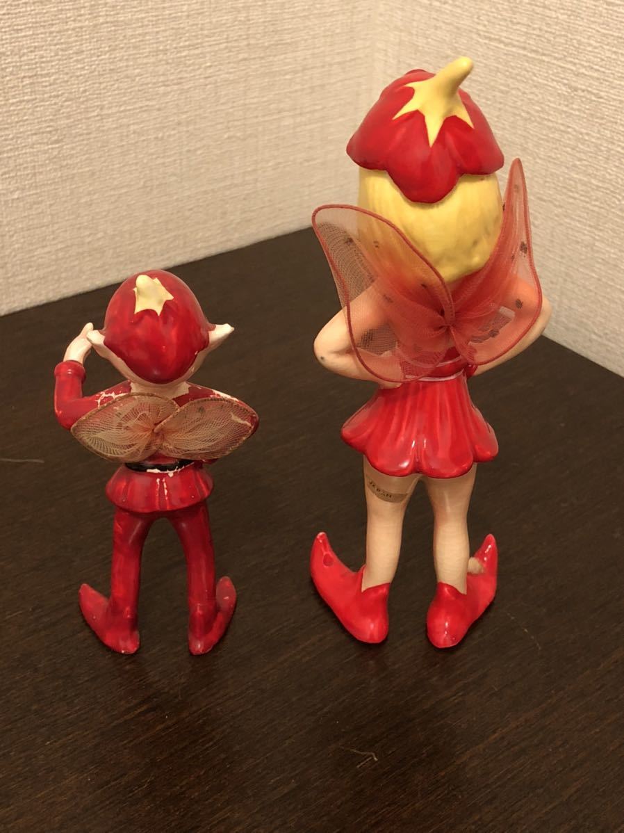 ビンテージ50s 妖精 天使 エルフ ピクシー キューピー ミッド