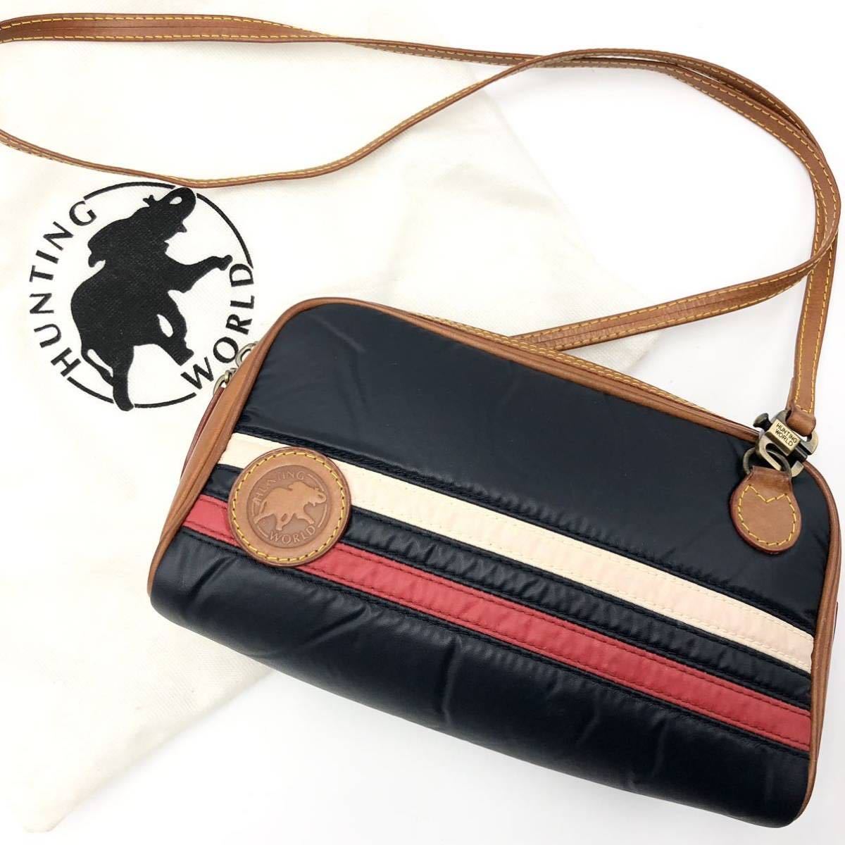 WORLD ハンティングワールド HUNTING 1円 極美品 2way HUNTINGWORLD 