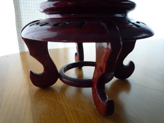 中国美術 天然玉石 桃の木 盆栽 緣起物 年代物 工芸品