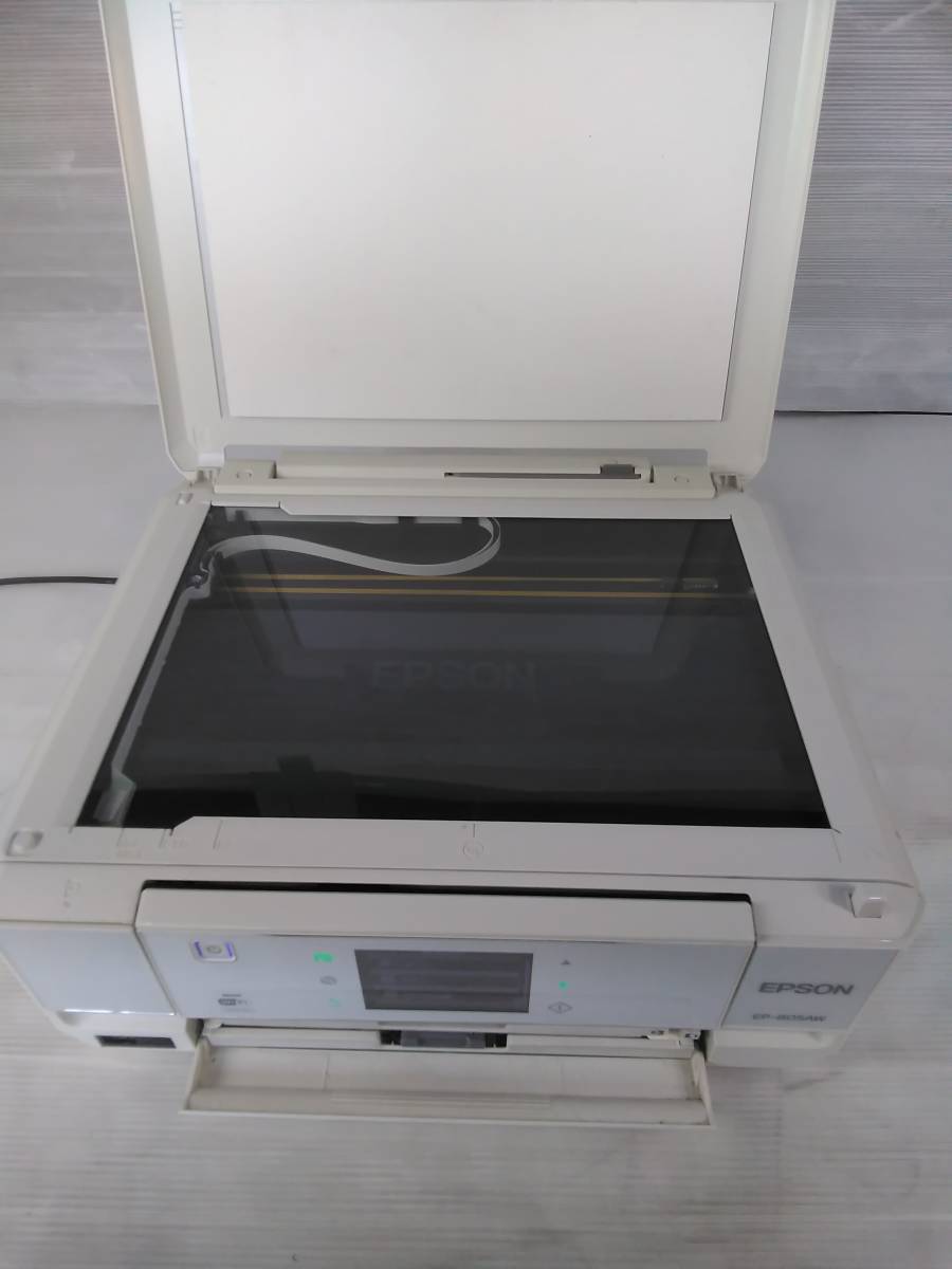 EPSON エプソン EP-805AW ホワイト インクジェットプリンター A4