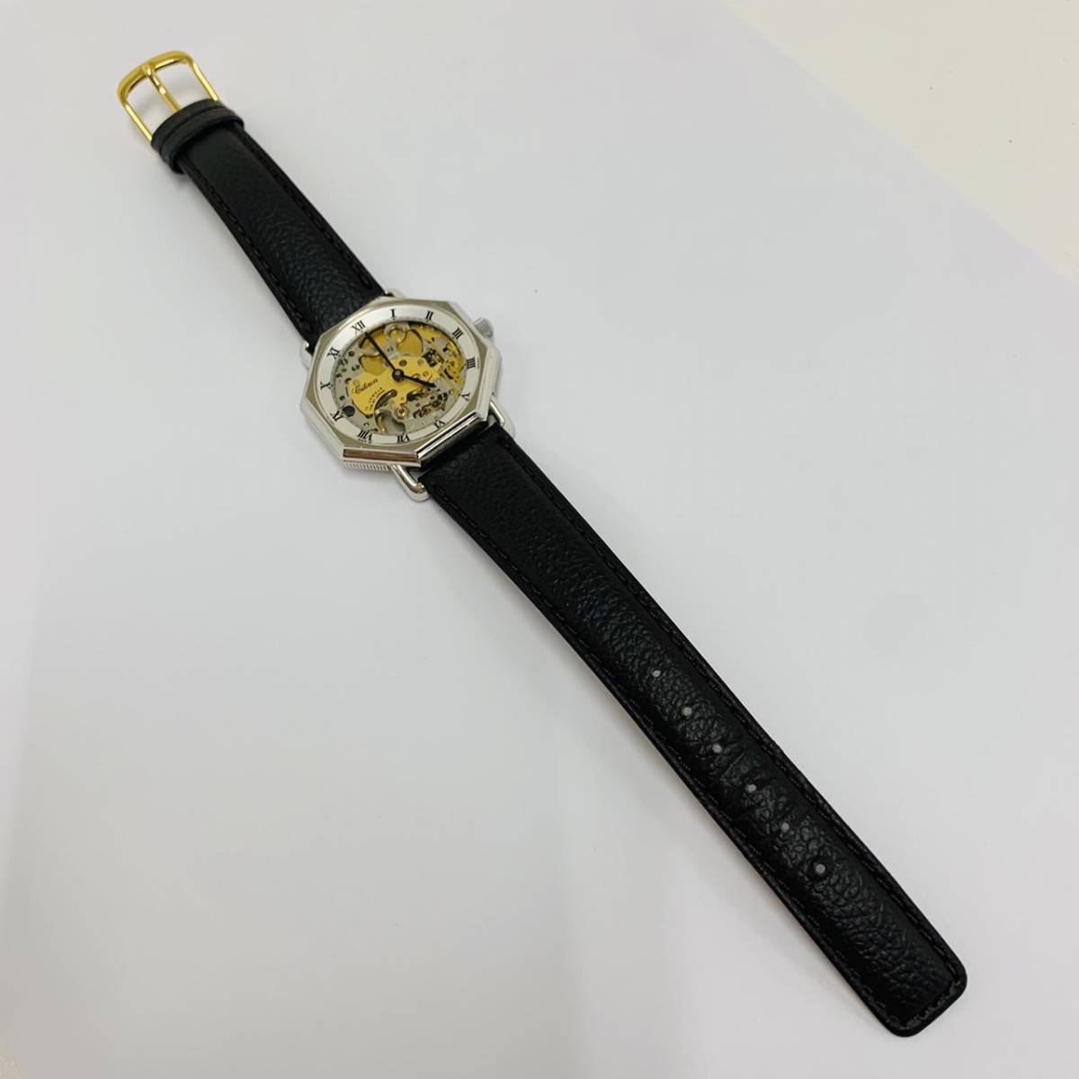 5146/ CITIZEN シチズン 4-823281 手巻き式 17石 17jewels シルバー