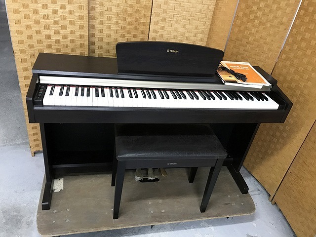 TPC96774八 ヤマハ 88鍵盤 アリウス 電子ピアノ YDP-151 椅子付き 発送不可 神奈川県相模原市