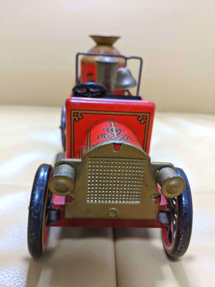 貴重 当時物 ブリキ 消防車 MODERN TOYS アンティーク ビンテージ