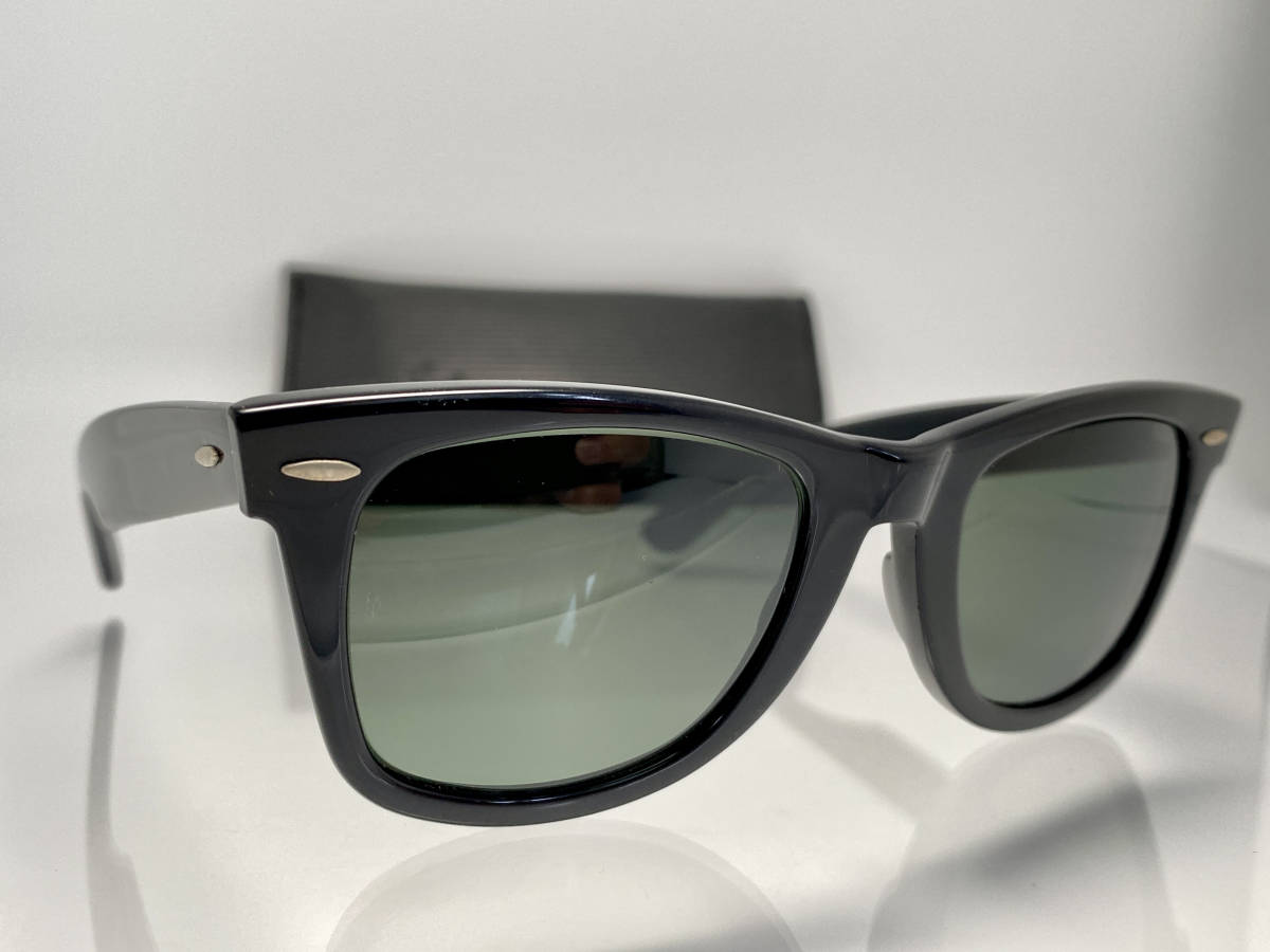 ケース付☆B&L RAY-BANボシュロムレイバン WAYFARERウェイファーラー 