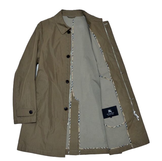 激安大特価，新作登場 春秋 撥水 BURBERRY BLACK LABEL バーバリーブラックレーベル ビジネス カジュアル スーツ メンズ 紳士 紳士 アウター スプリングコート M(Mサイズ)｜売買されたオークション情報、yahooの商品情報 Mサイズ
