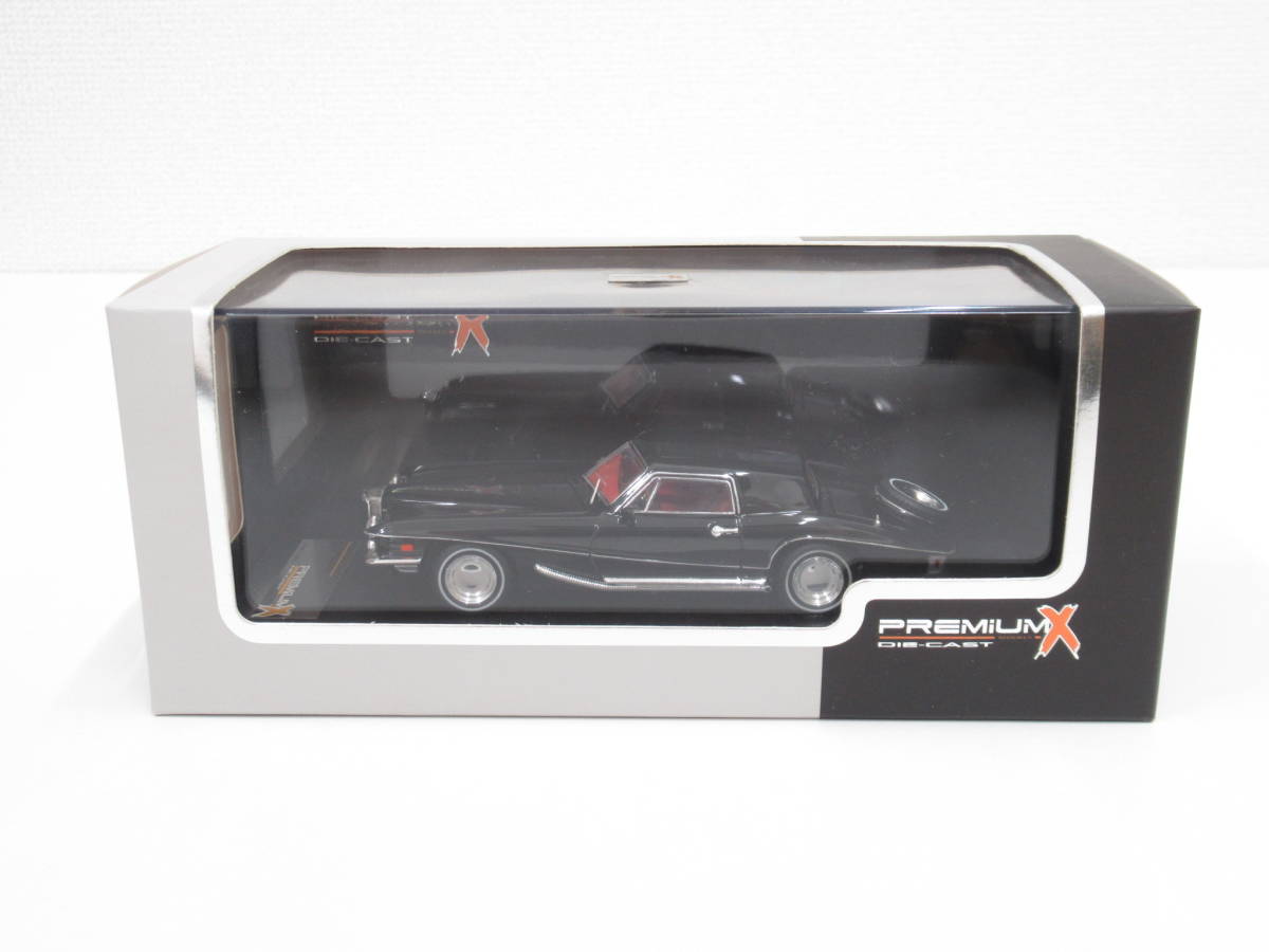 LL1757 PREMIUMX 186911 1/43 1:43 Stutz blackhawk coupé 1971 rouge EdL
