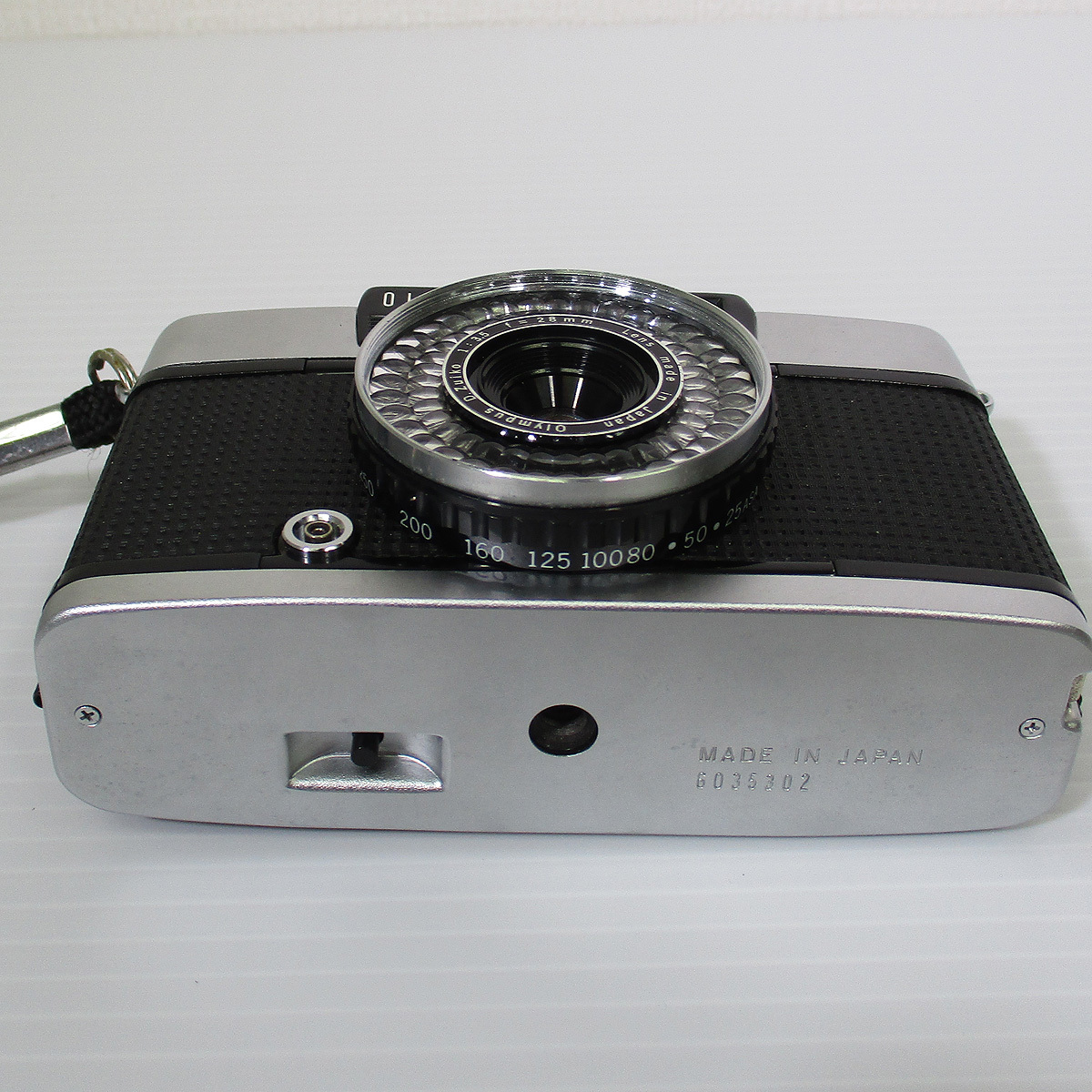 OLYMPUS-PEN EE-3 オリンパス ペン D.Zuiko 3.5F 28mm キャップ
