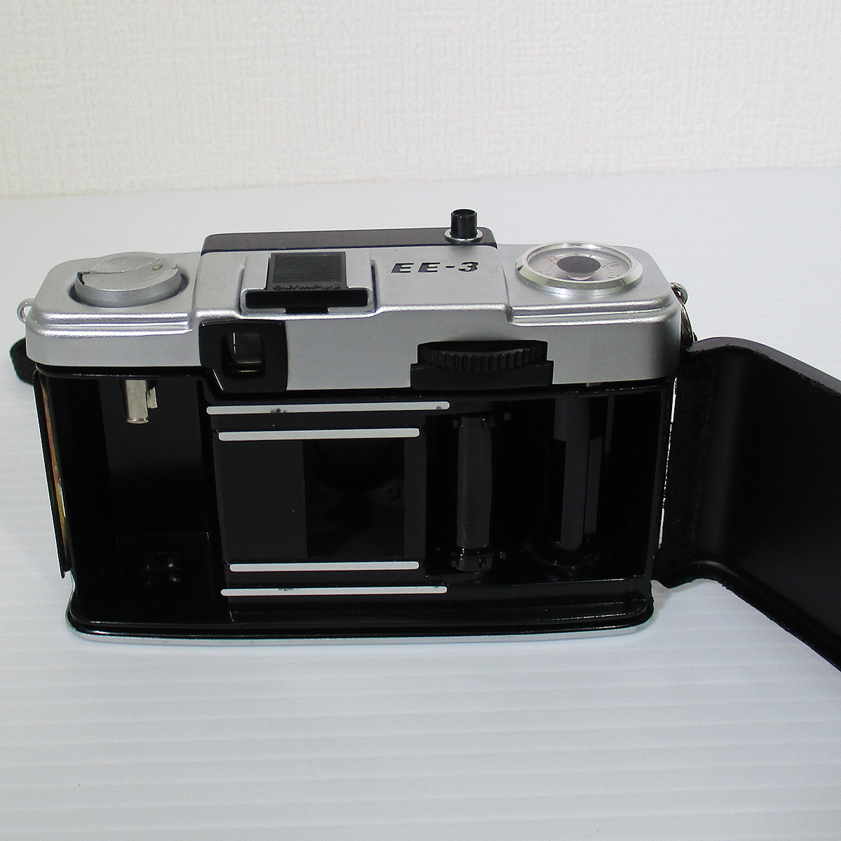 オリンパス OLYMPUS PEN W ストラップ・キャップ付き #333 OLYMPUS-PEN EE-3 オリンパス ペン D.Zuiko 3.5F 28mm キャップ