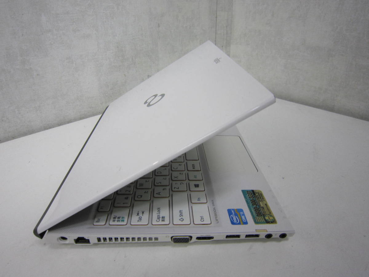 984A☆FUJITSU LIFEBOOK SH54／K FMVS54KD1W Core i5 3230M HDD/無