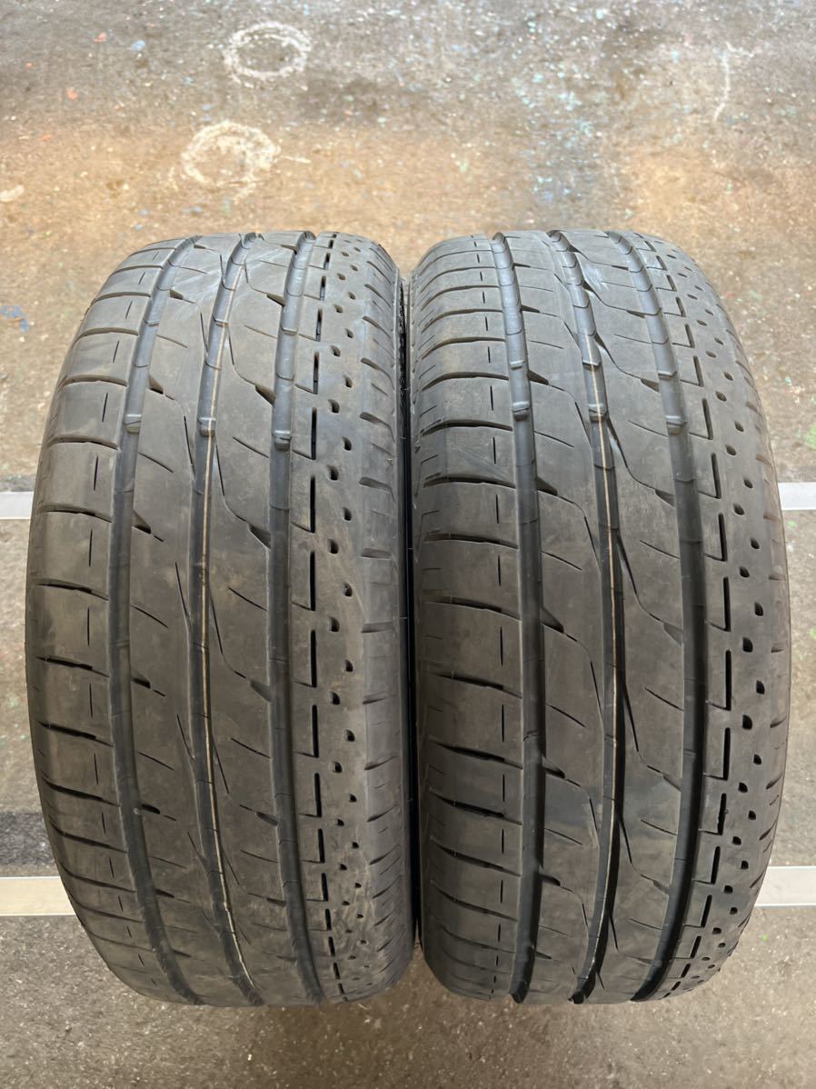 バリ山！ブリジストンLUFT-RV2/225/55/17/2020年/2本セット セルシオ アルファード等 LUFT ルフト ブリヂストン TIRE RV-1 BRIDGESTONE（ブリヂストン）
