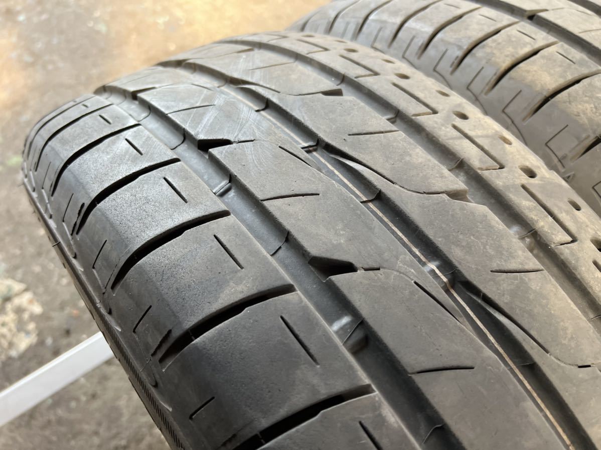 バリ山！ブリジストンLUFT-RV2/225/55/17/2020年/2本セット セルシオ アルファード等 LUFT ルフト ブリヂストン TIRE RV-1 BRIDGESTONE（ブリヂストン）