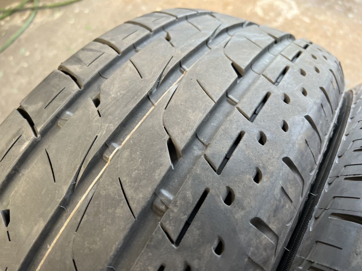 バリ山！ブリジストンLUFT-RV2/225/55/17/2020年/2本セット セルシオ アルファード等 LUFT ルフト ブリヂストン TIRE RV-1 BRIDGESTONE（ブリヂストン）