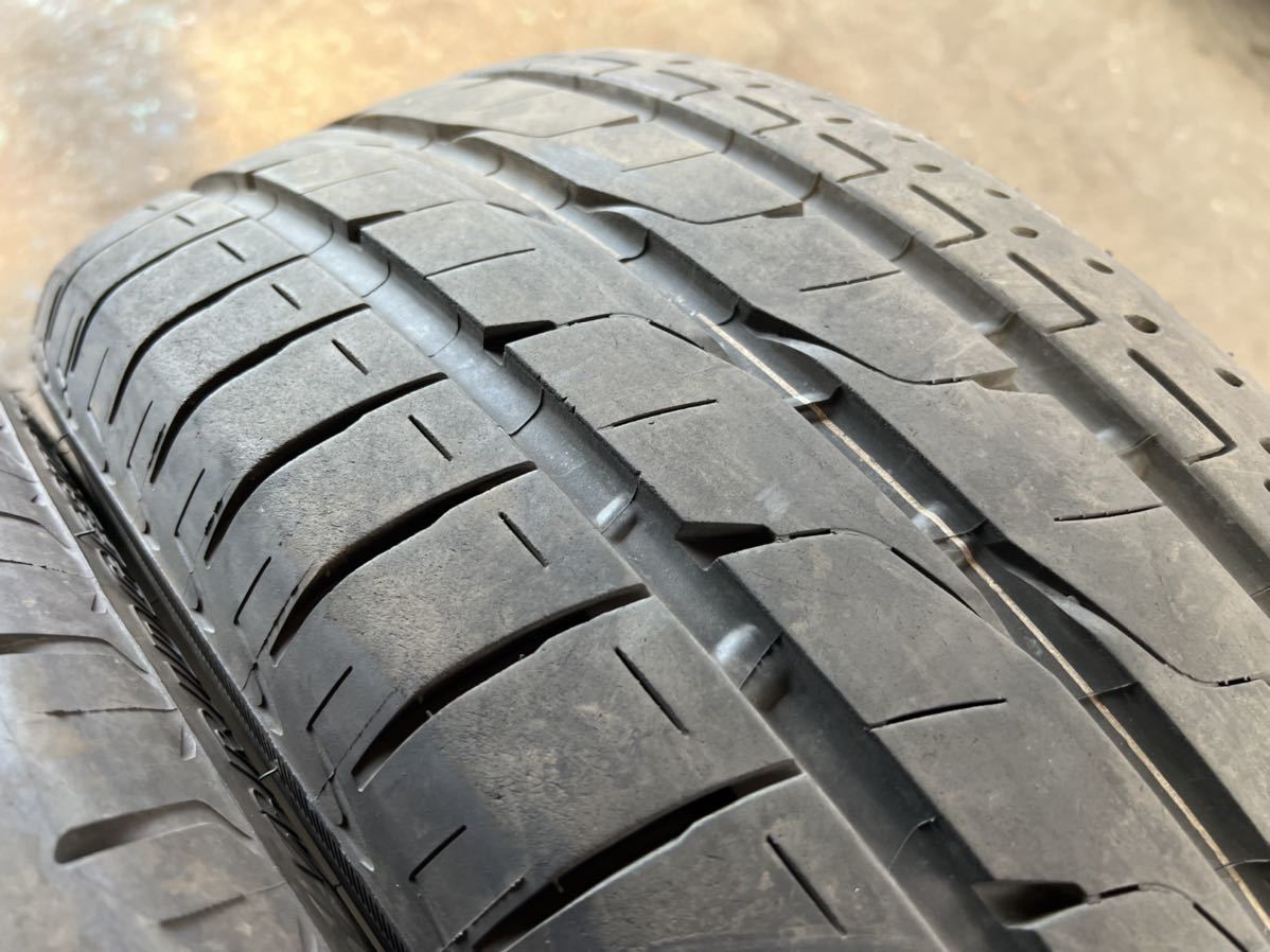 バリ山！ブリジストンLUFT-RV2/225/55/17/2020年/2本セット セルシオ アルファード等 LUFT ルフト ブリヂストン TIRE RV-1 BRIDGESTONE（ブリヂストン）