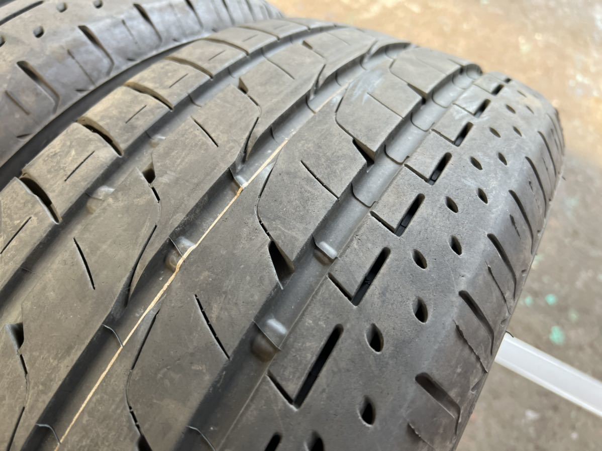 バリ山！ブリジストンLUFT-RV2/225/55/17/2020年/2本セット セルシオ アルファード等 LUFT ルフト ブリヂストン TIRE RV-1 BRIDGESTONE（ブリヂストン）
