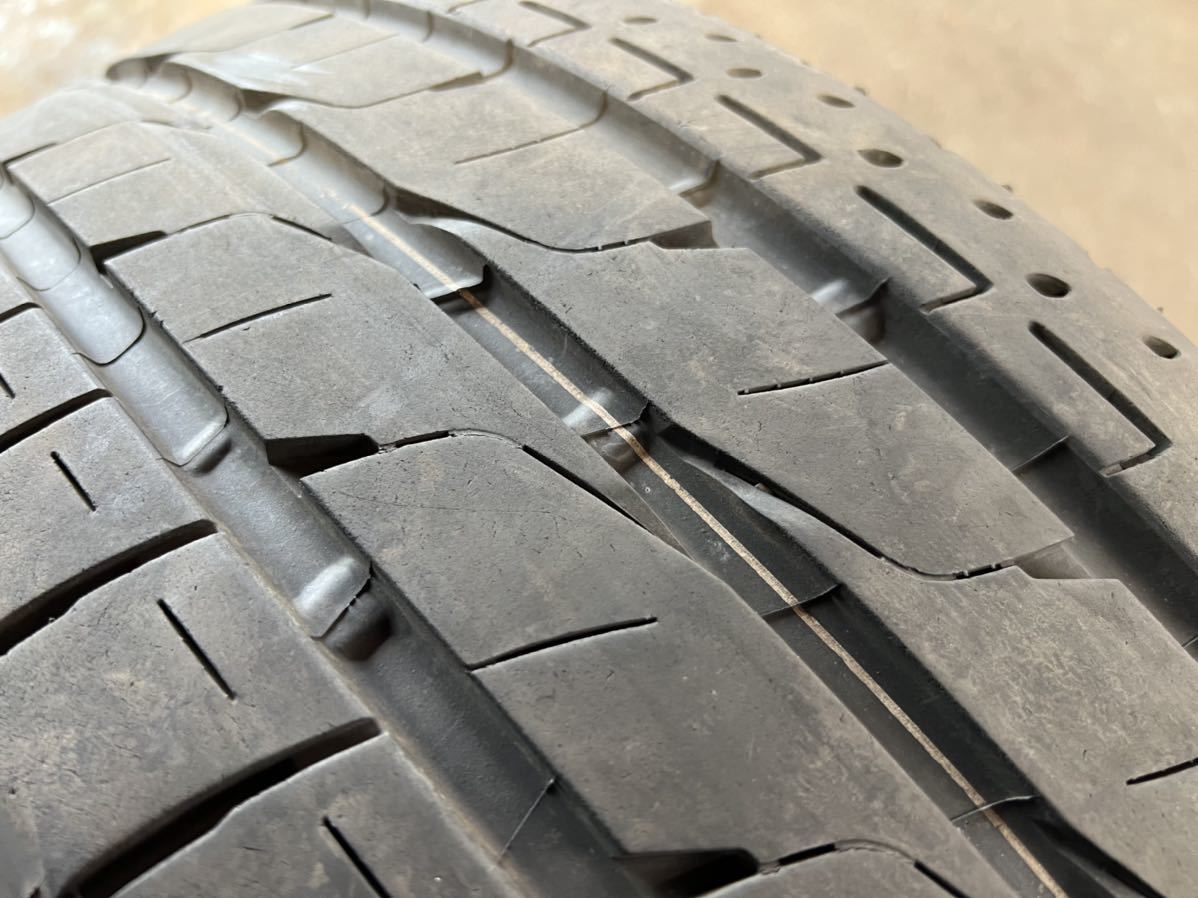 バリ山！ブリジストンLUFT-RV2/225/55/17/2020年/2本セット セルシオ アルファード等 LUFT ルフト ブリヂストン TIRE RV-1 BRIDGESTONE（ブリヂストン）