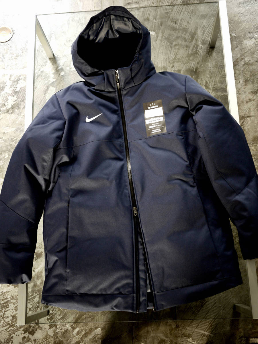 L/NIKE DOUBLE ZIP 
