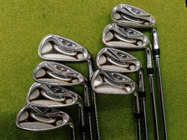 【格安，新品】 TaylorMade r7 アイアンセット テーラーメイド(テーラーメイド)｜売買されたオークション情報、yahooの商品情報をアーカイブ公開 - オークファン 男性右きき用