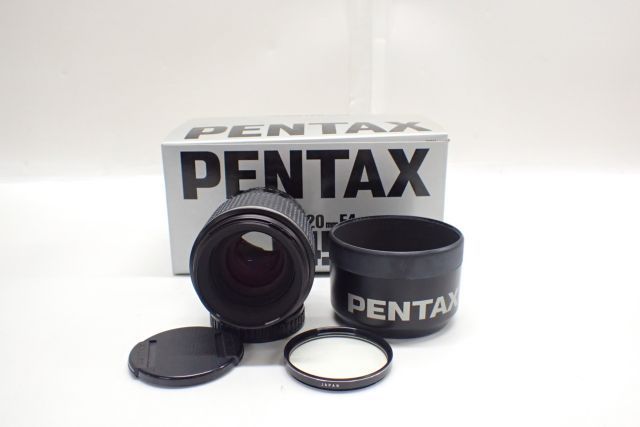 PENTAX ペンタックス 中判レンズ SMC PENTAX-FA 645 MACRO 120mm F4 元