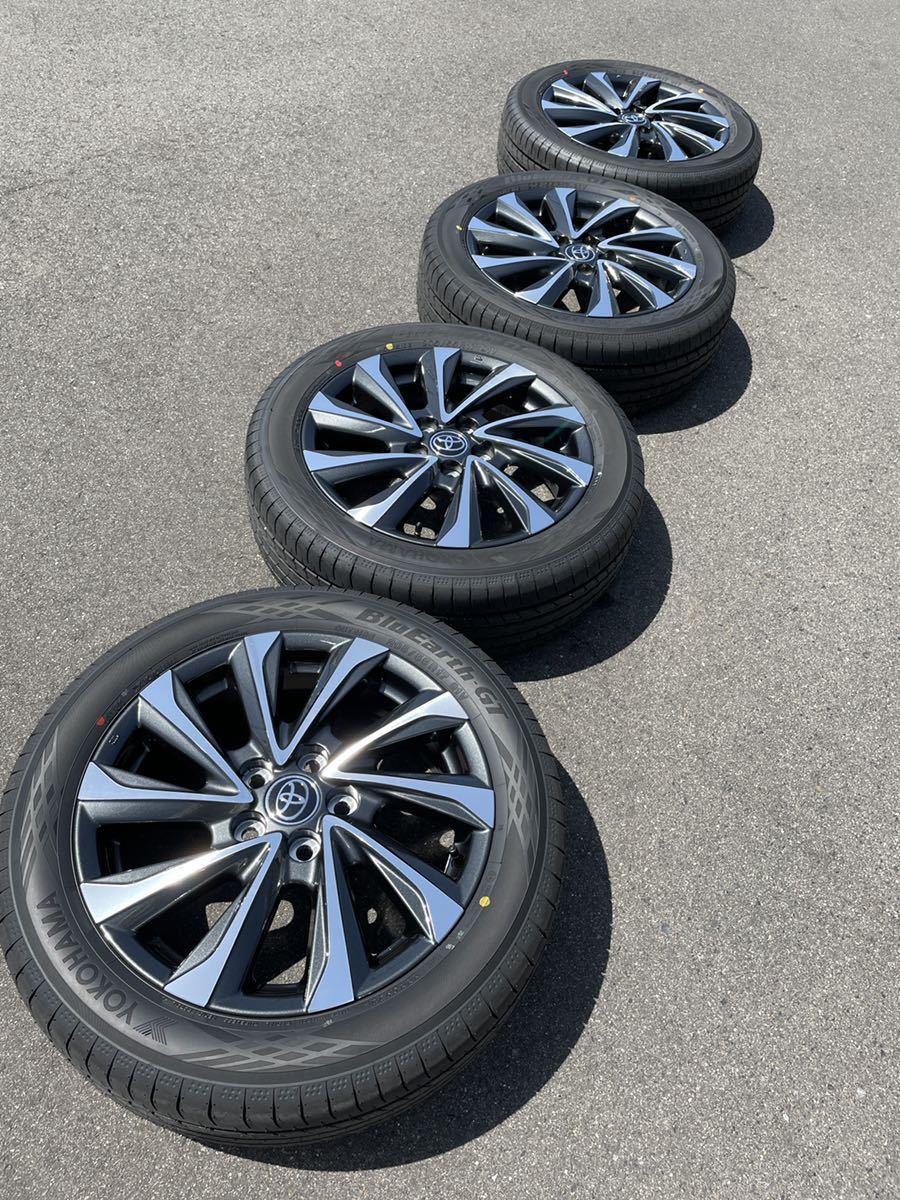 純正 タイヤホイールセット 新型 90 VOXY ヴォクシー S-Z 205/55R17 6J 
