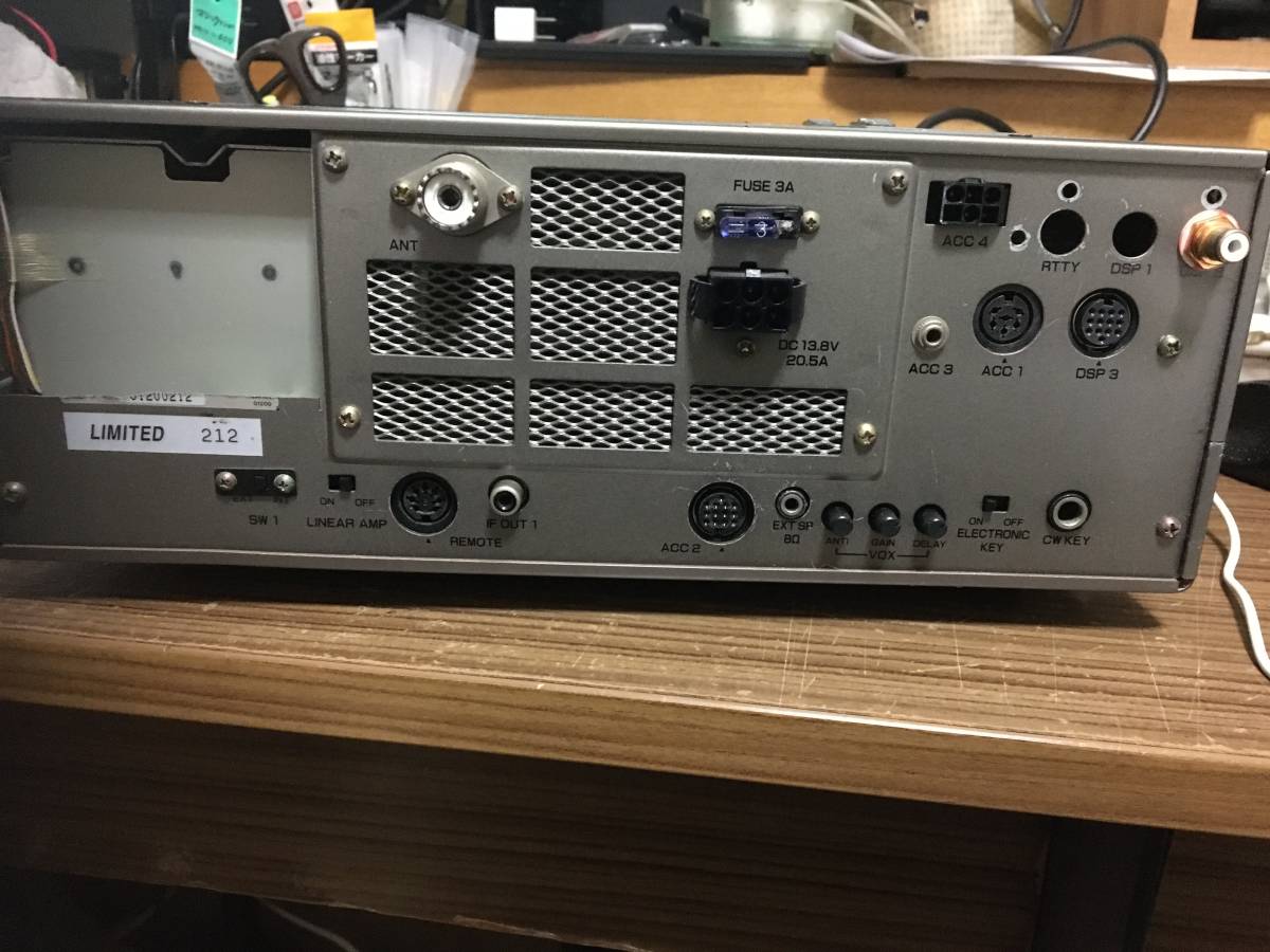 KENWOOD TS-850S HFトランシーバー 現状品40 100W モービル TS850S