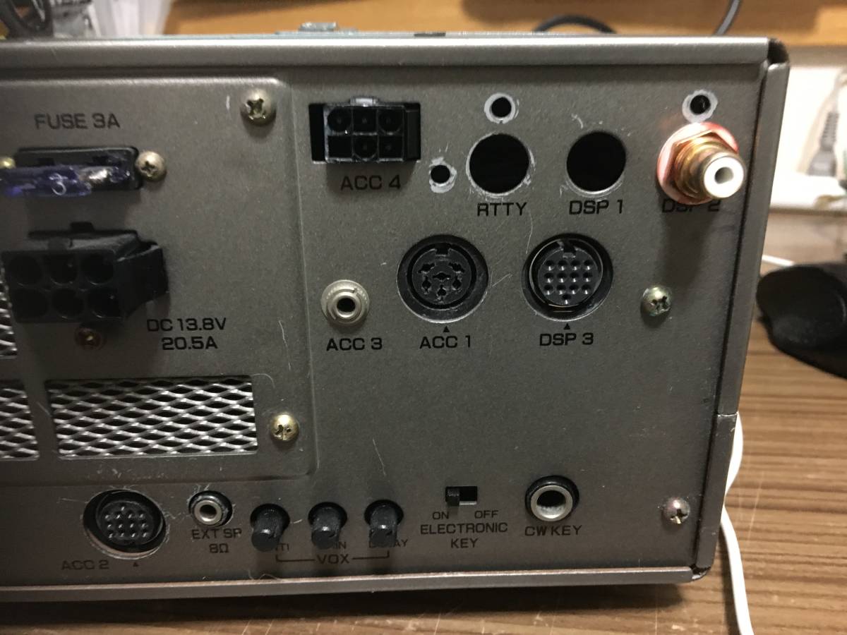KENWOOD TS-850S HFトランシーバー 現状品40 100W モービル TS850S