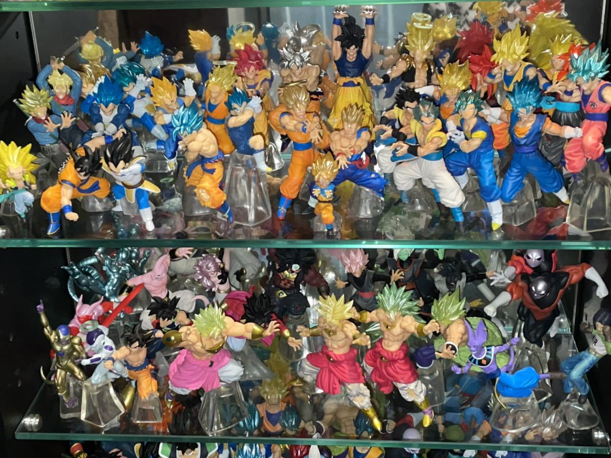 新品同様 ドラゴンボール超 VS ドラゴンボール50種50個セット ブロリー 