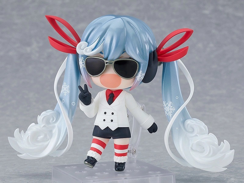 ねんどろいど 雪ミク Grand Voyage Ver. さっぽろ雪まつり KEI SNOW 