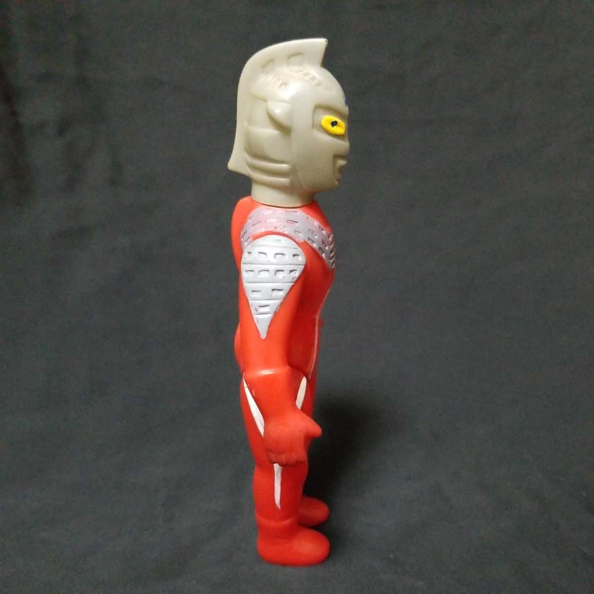 ブルマァク ウルトラセブン ソフビ① 当時物 検)マルサン