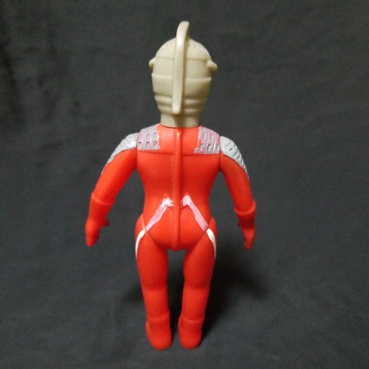 ブルマァク ウルトラセブン ソフビ① 当時物 検)マルサン(ソフビ
