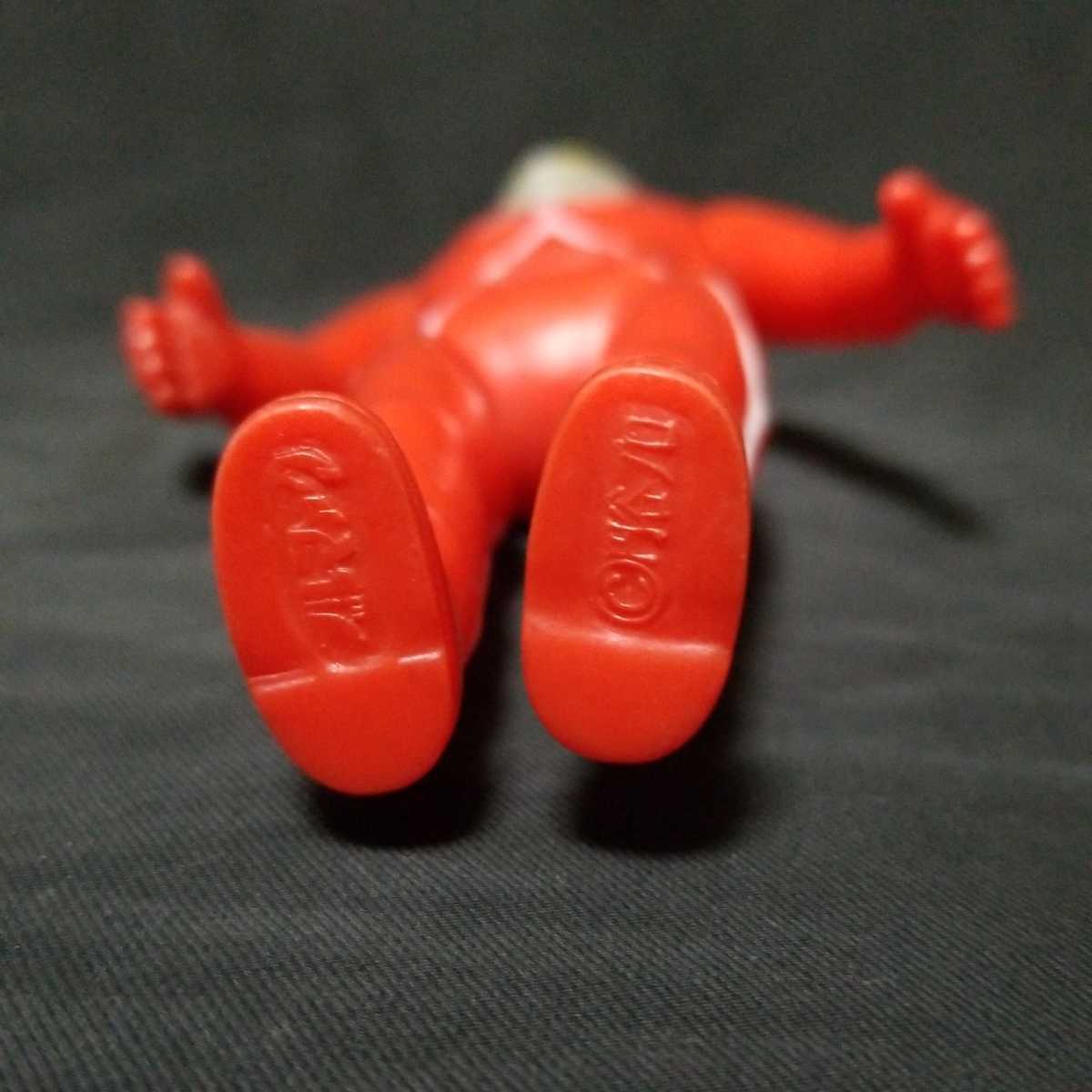 ブルマァク ウルトラセブン ソフビ① 当時物 検)マルサン(ソフビ
