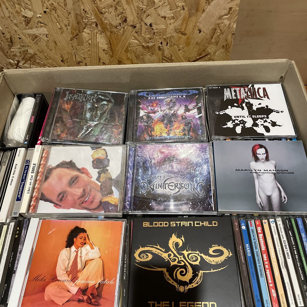  CDまとめ売り800枚以上(その他)｜売買されたオークション情報、yahooの商品情報をアーカイブ公開 - オークファン その他