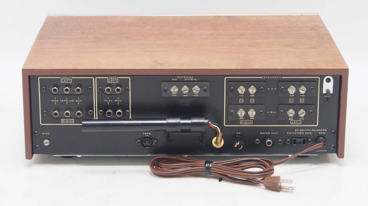 Yahoo!オークション - TRIO ステレオレシーバー TW-510 「trio