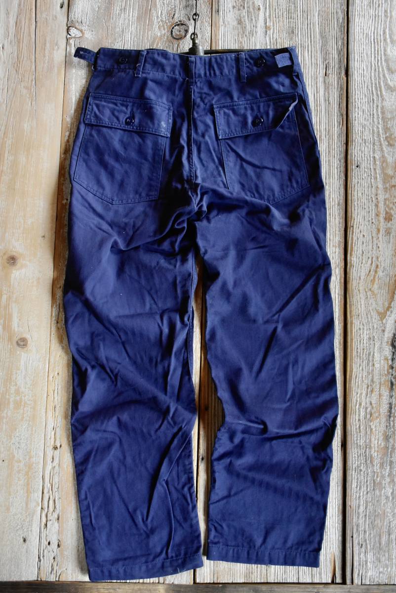 エンジニアド ガーメンツ ファティーグパンツ S サイズ ネイビー