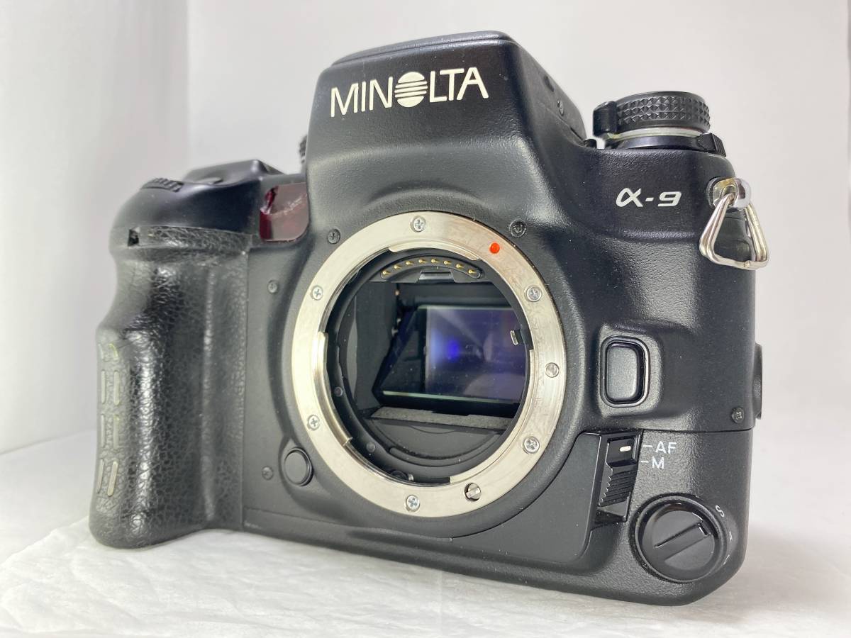 ☆外観難あり・実用品☆ ミノルタ α-9 ボディ SSM非対応 MINOLTA α-9