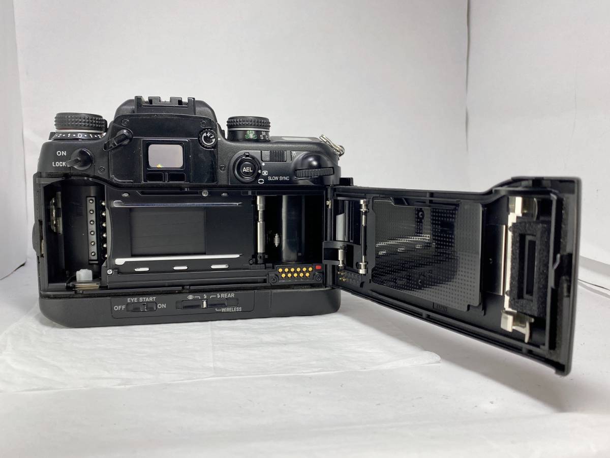 ☆外観難あり・実用品☆ ミノルタ α-9 ボディ SSM非対応 MINOLTA α-9