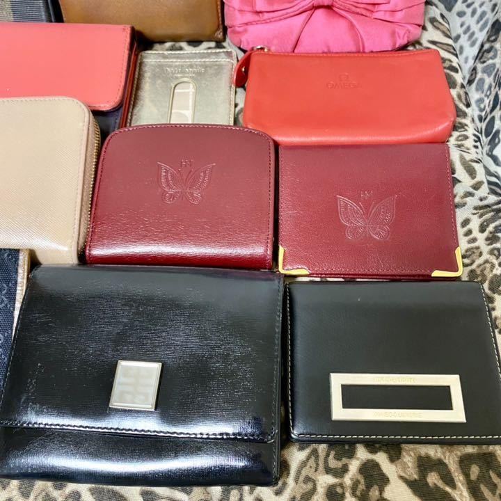 1円　豪華格安　美品多し　GUCCI Chloe PRADAなど　ブランド財布、ポーチ、カードケース大量セット グッチ GUCCI 1円スタート by EU Cools