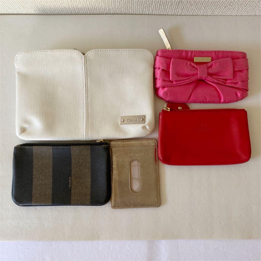 1円　豪華格安　美品多し　GUCCI Chloe PRADAなど　ブランド財布、ポーチ、カードケース大量セット グッチ GUCCI 1円スタート by EU Cools