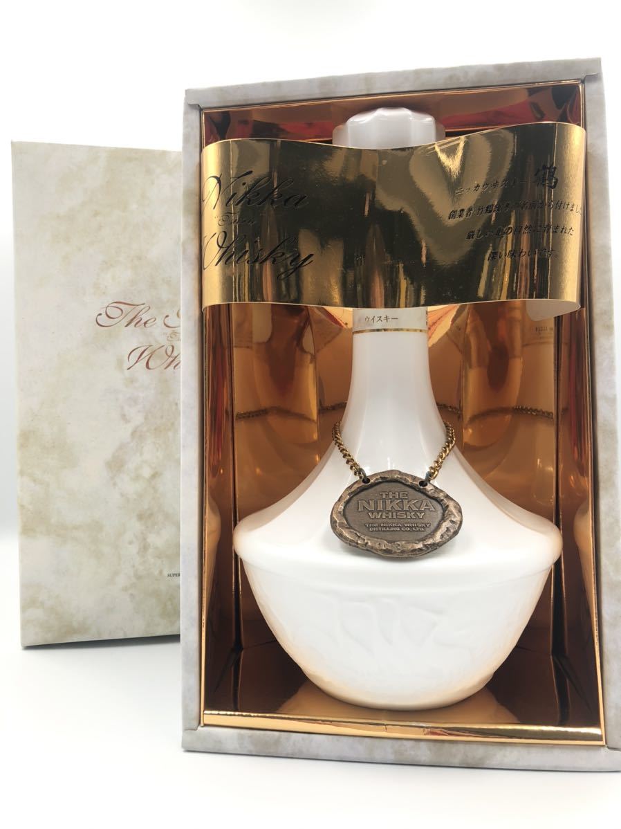 ☆未開栓 ニッカウイスキー 鶴 NIKKA WHISKY TSURU☆容量700ml