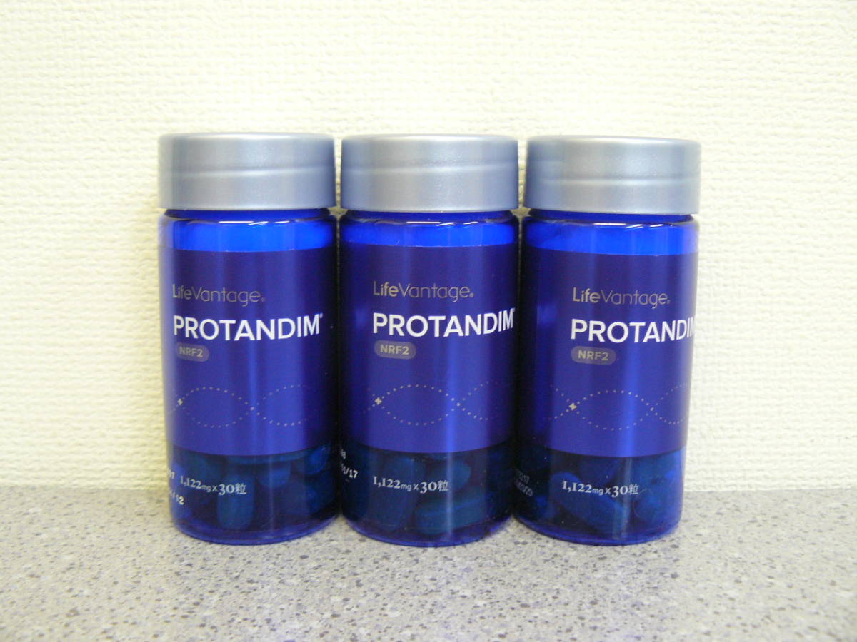 ライブバンテージ NRF2 60粒×4本 プロタンディム ◇2本セット(計120粒)