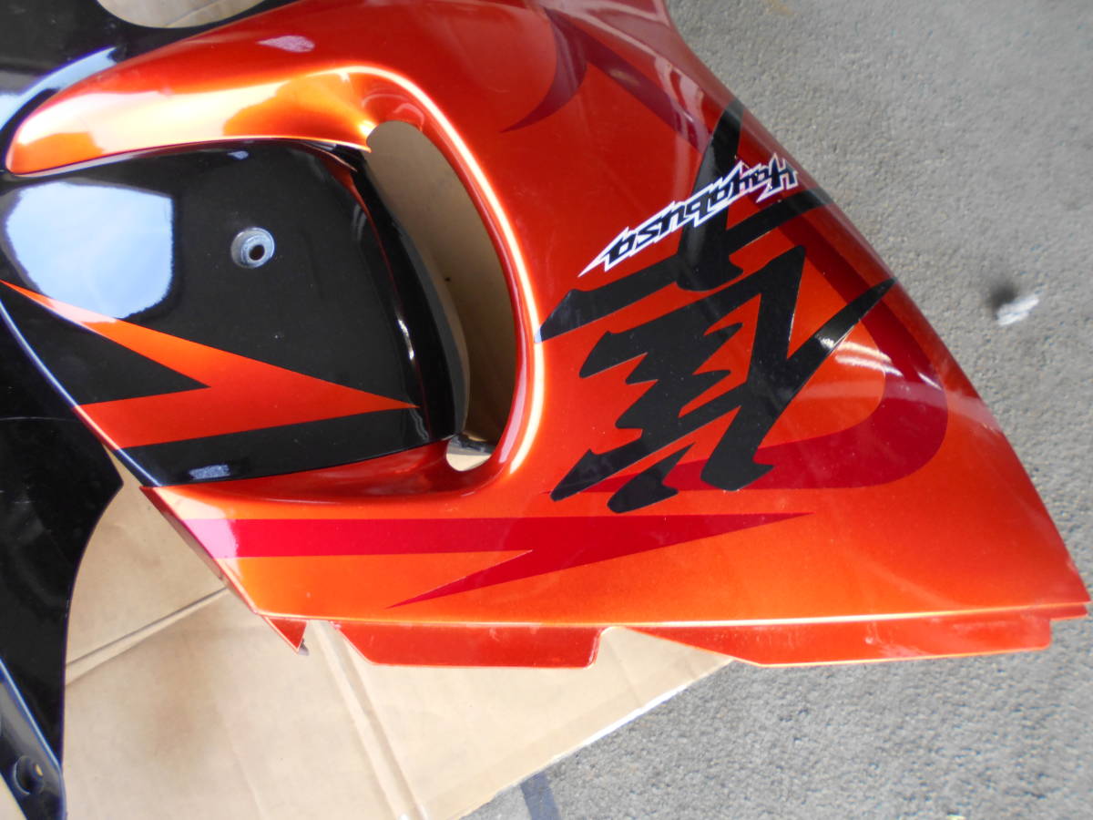 GSX1300R 隼 ハヤブサ サイドカウル 左右セット GX72A (サイド)｜売買 