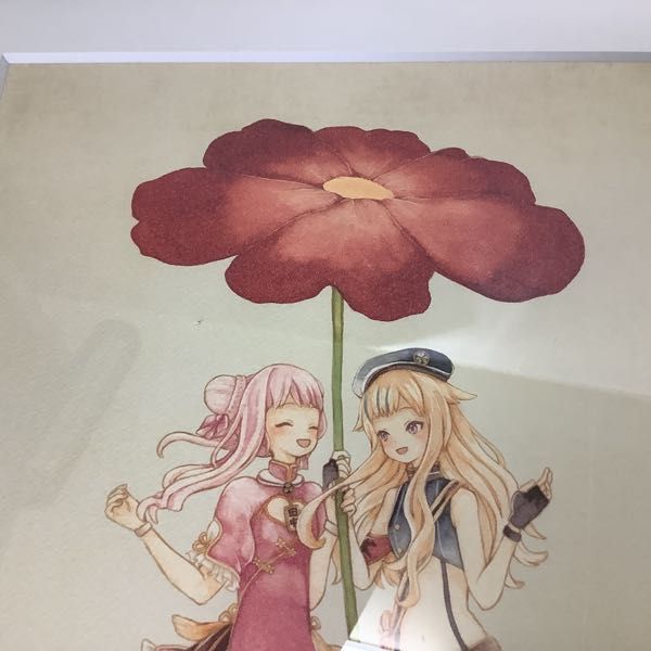 1円～ ヒメヒナ 1stアルバム 藍の華 発売記念 複製原画 豪華盤イラスト 