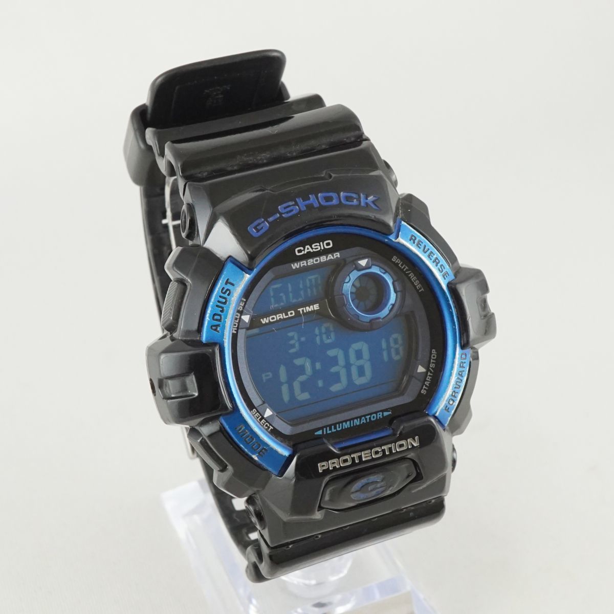 X3009 CASIO カシオ G-SHOCK 腕時計 USED品 G-8900A-1JF メンズ 