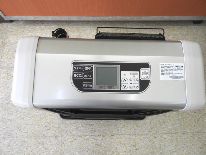 サンポット/SUNPOT 石油暖房機 密閉式石油ストーブ FFR-563SX Q 2018年