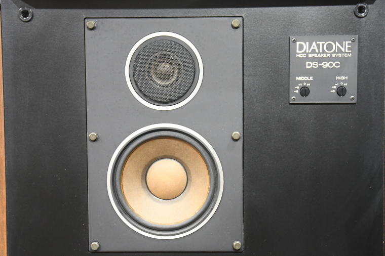発送不可】DIATONE ダイヤトーン DS-90C フロア型スピーカー ペア 